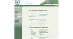 Desktop Screenshot of gaia.szie.hu