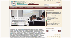Desktop Screenshot of gszdi.szie.hu