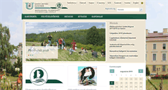 Desktop Screenshot of mkk.szie.hu