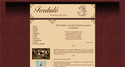 Desktop Screenshot of fordulo.szie.hu